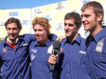 Los pilotos del equipo español para el ISDE 2011