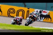 Thomas Luthi es el más rápido primer dÃa de Moto2 en Sachsenring