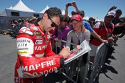 13821Héctor Barberá: “Tengo todo claro para la carrera” en Laguna Seca