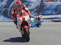 Héctor Barberá satisfecho y decepcionado por su carrera en Laguna Seca