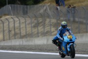 13824Álvaro Bautista decepcionado tras su caída en QP de MotoGP en Laguna Seca
