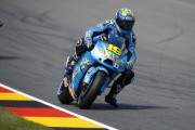 Álvaro Bautista muy motivado después 9º plaza en los libres de MotoGP en Sachsenring