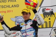 13278Gran trabajo del Blusens by Paris Hilton con Viñales y Gadea en Sachsenring