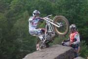 12381Albert Cabestany seguirá con Sherco hasta 2013