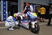 13232Declaraciones de Viñales y Gadea tras la pole de 125cc en Sachsenring