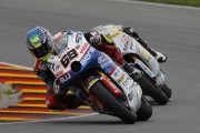13431El equipo Blusens-STX con cara y cruz en Moto2 Sachsenring