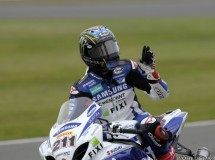 John Hopkins es el superpoleman de SBK en Silverstone