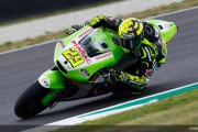 12287Andrea Iannone contento con su debut en el test de MotoGP en Mugello