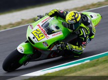 Andrea Iannone contento con su debut en el test de MotoGP en Mugello