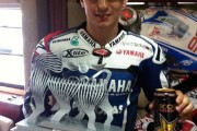 13534Jorge Lorenzo y su espectáculo en MotoGP Sachsenring