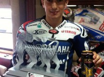 Jorge Lorenzo y su espectáculo en MotoGP Sachsenring