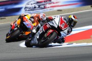 13910Jorge Lorenzo y Ben Spies satisfechos tras Laguna Seca y a por más en Brno