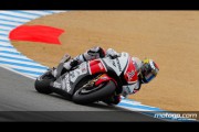 13838Casey Stoner es el más rápido del warm up de MotoGP en Laguna Seca