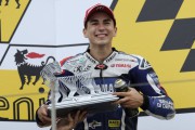 13422Jorge Lorenzo sorprende en las últimas curvas y es 2º en MotoGP de Sachsenring