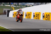 13267Marc Márquez gana a lo campeón la carrera de Moto2 en Sachsenring