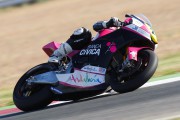 Iván Moreno a dar el máximo en Moto2 CEV en Albacete