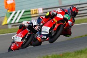 13402El Team Machado cara y cruz en 125cc en el circuito de Sachsenring