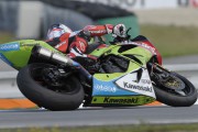 Broc Parkes el más rápido de la QP1 Supersport en Brno