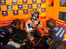 Dani Pedrosa satisfecho con su podio en Laguna Seca y ahora a descansar