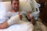 Jonathan Rea es operado en Manchester y se va recuperando de su caÃda