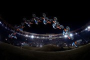 12699Las Ventas de Madrid se prepara para la Red Bull X-Fighters