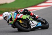 David Salom domina la FP1 de Supersport en Silverstone