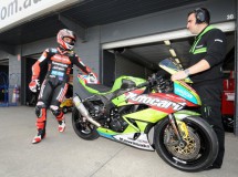 David Salom marca la pole de Supersport en Silverstone
