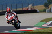 Marco Simoncelli el más rápido del Warm Up de MotoGP en Mugello