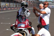 16326Dura carrera para el equipo QMMF Moto2 en Indy