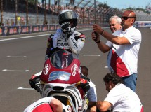 Dura carrera para el equipo QMMF Moto2 en Indy