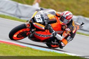 Marc Márquez consigue el mejor tiempo del warm up de Moto2 en Brno