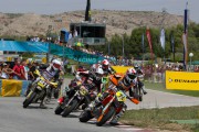 14332Francesc Cucharrera gana las 2 mangas de Supermotard en Villena