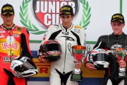 14456Davies ganó en la European Junior Cup de Silverstone con Fenoll 2º
