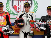 Davies ganó en la European Junior Cup de Silverstone con Fenoll 2º