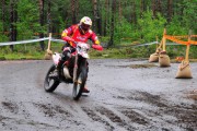 El equipo español de senior sigue 2º en los ISDE 2011