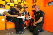 Marc Márquez a seguir con su racha en Moto2 en Misano