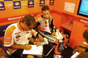15878Los pilotos del Repsol Honda MotoGP de menos a más en Indianápolis