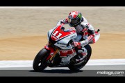 Ben Spies controla la FP1 de MotoGP en Indianápolis