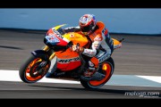Casey Stoner es el más rápido de la FP2 de MotoGP en Indianápolis
