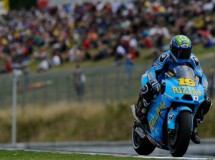 Los pilotos del Rizla Suzuki MotoGP no han tenido un buen día en Brno