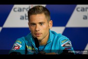 14749Rueda de prensa del GP Brno con Stoner, Lorenzo, Bautista, Rossi y Abraham
