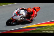 14775Stefan Bradl es el más rápido de la FP1 de Moto2 en Brno