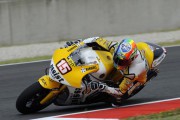 14463Alex De Angelis contento con su test en Misano, pero es ¿autorizado?