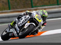 Toni Elías mejora en el test MotoGP del lunes en Brno
