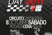 El Ducati day 2011 en Cartagena
