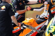 16095En Indianápolis Marc Márquez consiguió la pole por 1 milésima