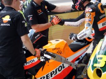 En Indianápolis Marc Márquez consiguió la pole por 1 milésima