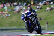 Jorge Lorenzo usará el nuevo motor Yamaha en Indy