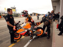 Marc Márquez: “El domingo disfruté mucho sobre la moto”