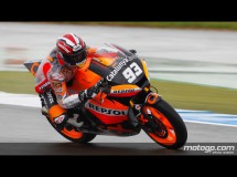Marc Márquez es el más rápido de la FP3 de Moto2
